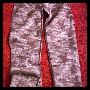 NWT- Camo Seamless Leggings